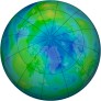Arctic Ozone 2004-10-15